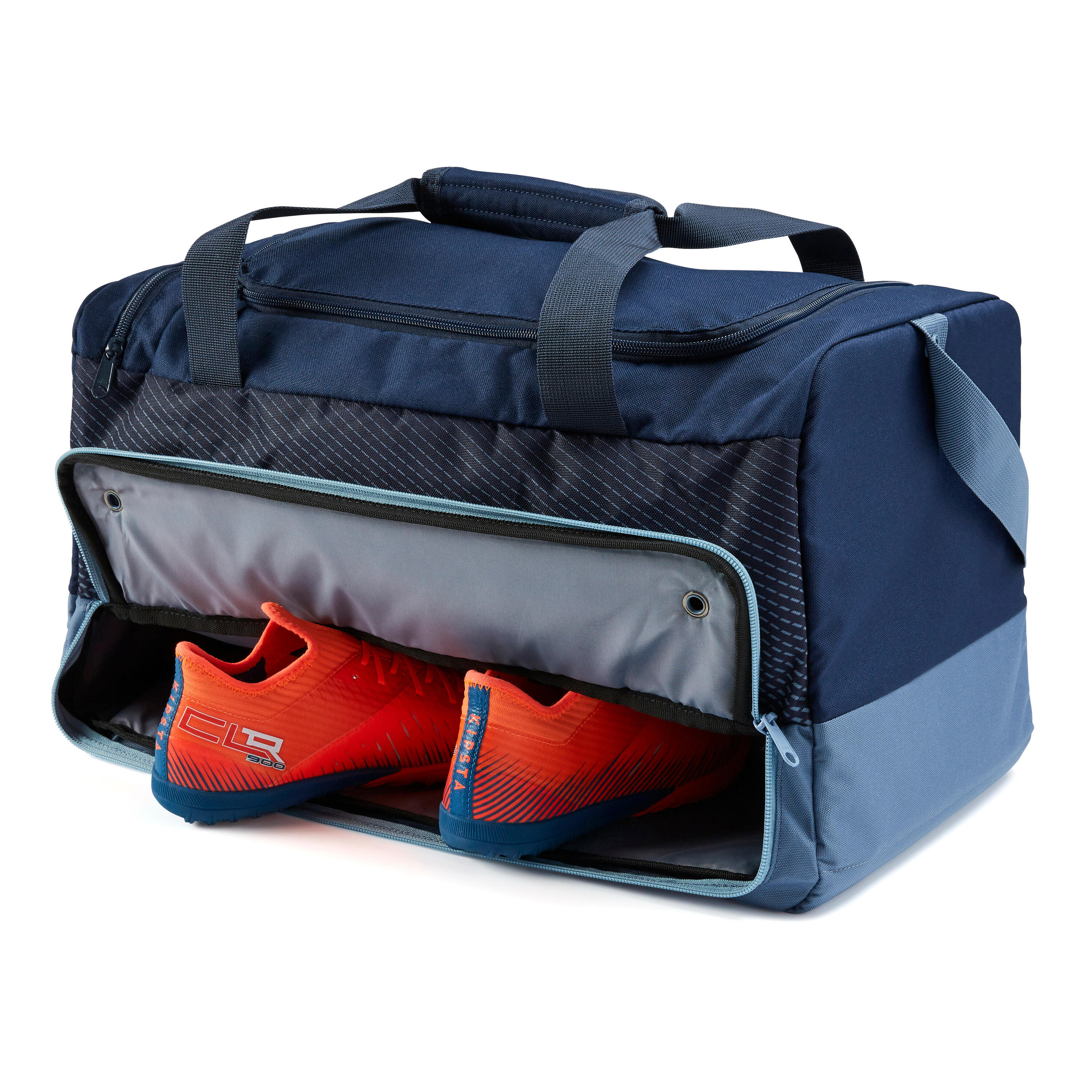45L Sports Bag Hardcase - Blue 8/8
