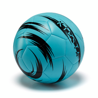 Ballon de football Light LEARNING BALL SPORADIK BLEU TAILLE 4