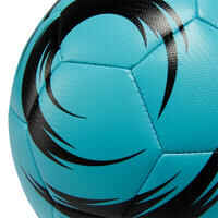 كرة قدم تعليمية Sporadik خفيفة الوزن مقاس 4 - أزرق