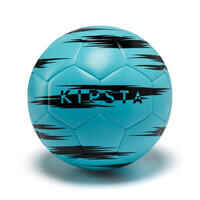 Detská futbalová lopta light learning ball sporadik veľkosť 4 modrá