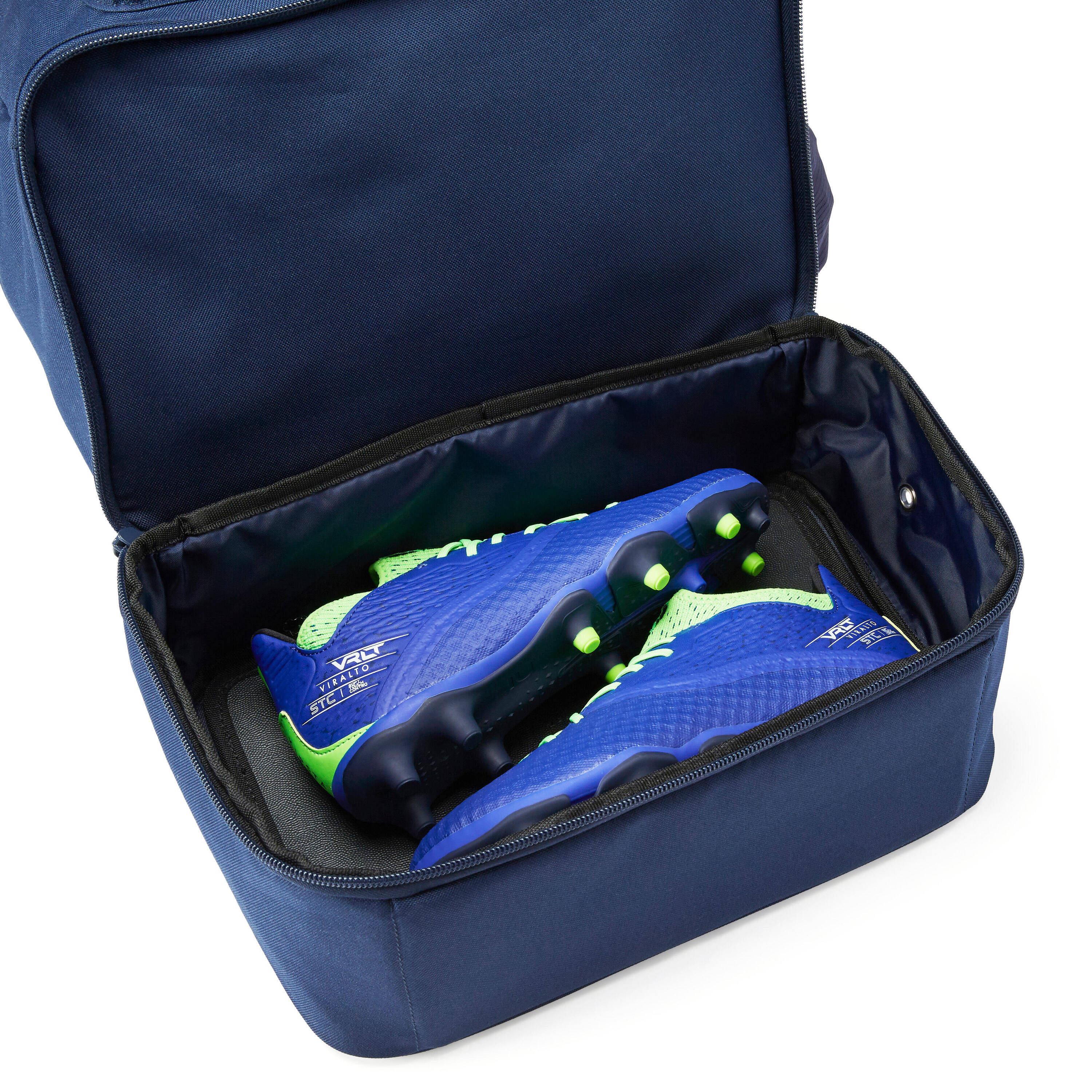 Rugzak Hardcase 30 liter marineblauw 5/9
