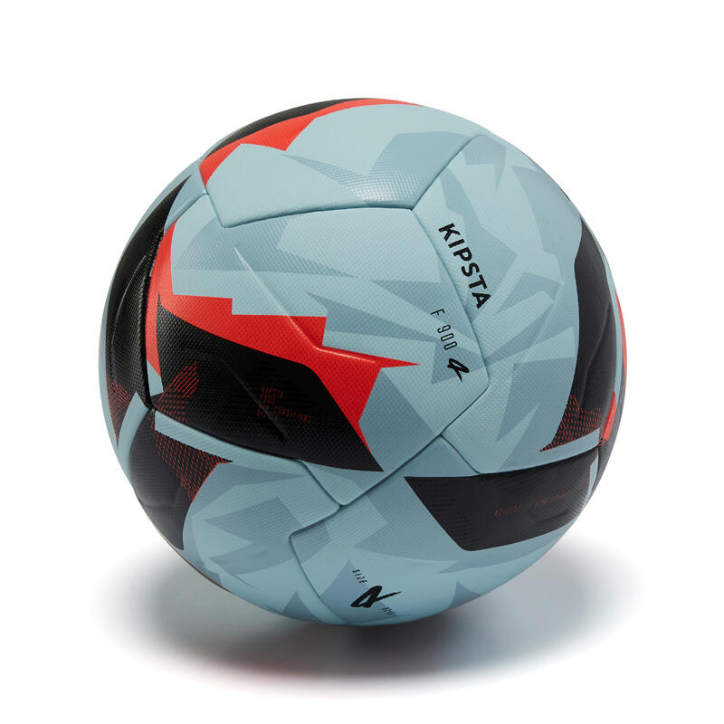 Thermobonded Football FIFA Quality Pro F900 Size 4 - Snow & Fog Red