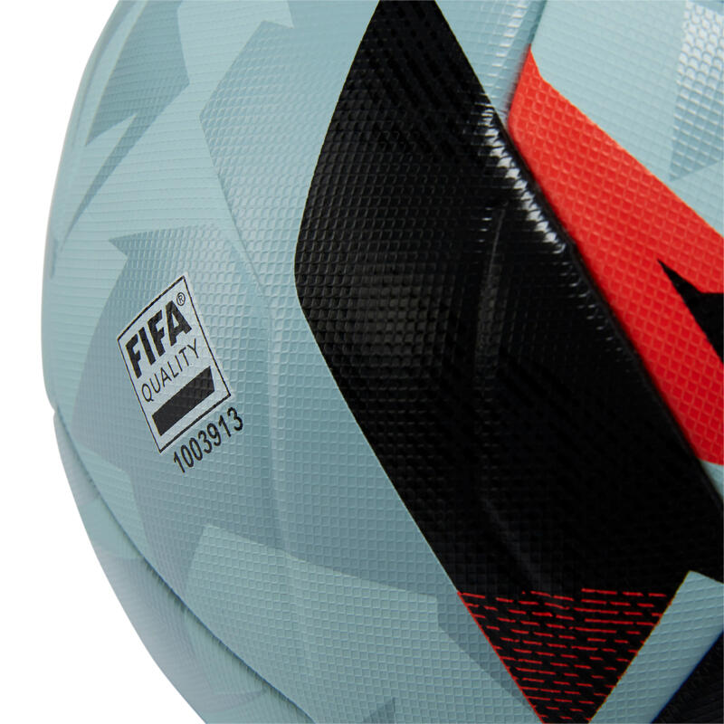 熱黏合4號足球FIFA Quality Pro F900 - 雪白配霧紅色