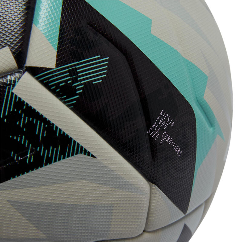 Thermobonded Size 5 Football FIFA Quality Pro F900 - Mint Green