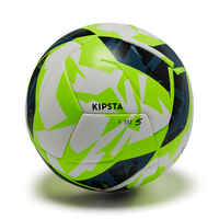 Fussball F900 FIFA Quality Pro wärmegeklebt Grösse 5 weiss/gelb