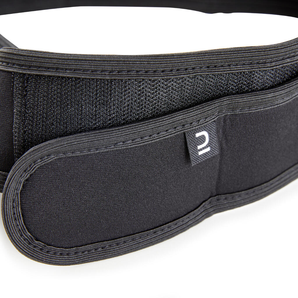 Ceinture d'entrainement noir