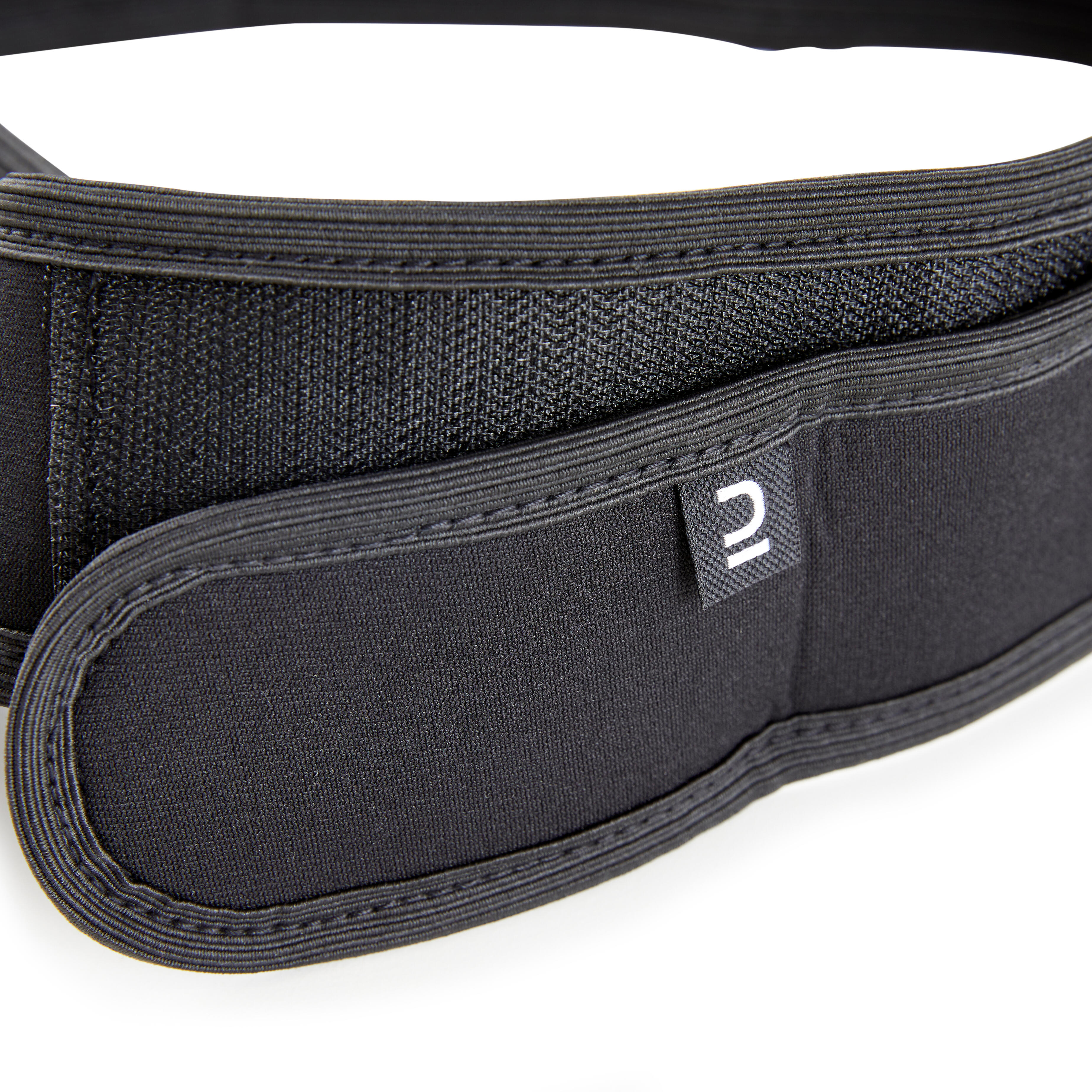 Ceinture d entrainement noir KIPSTA Decathlon