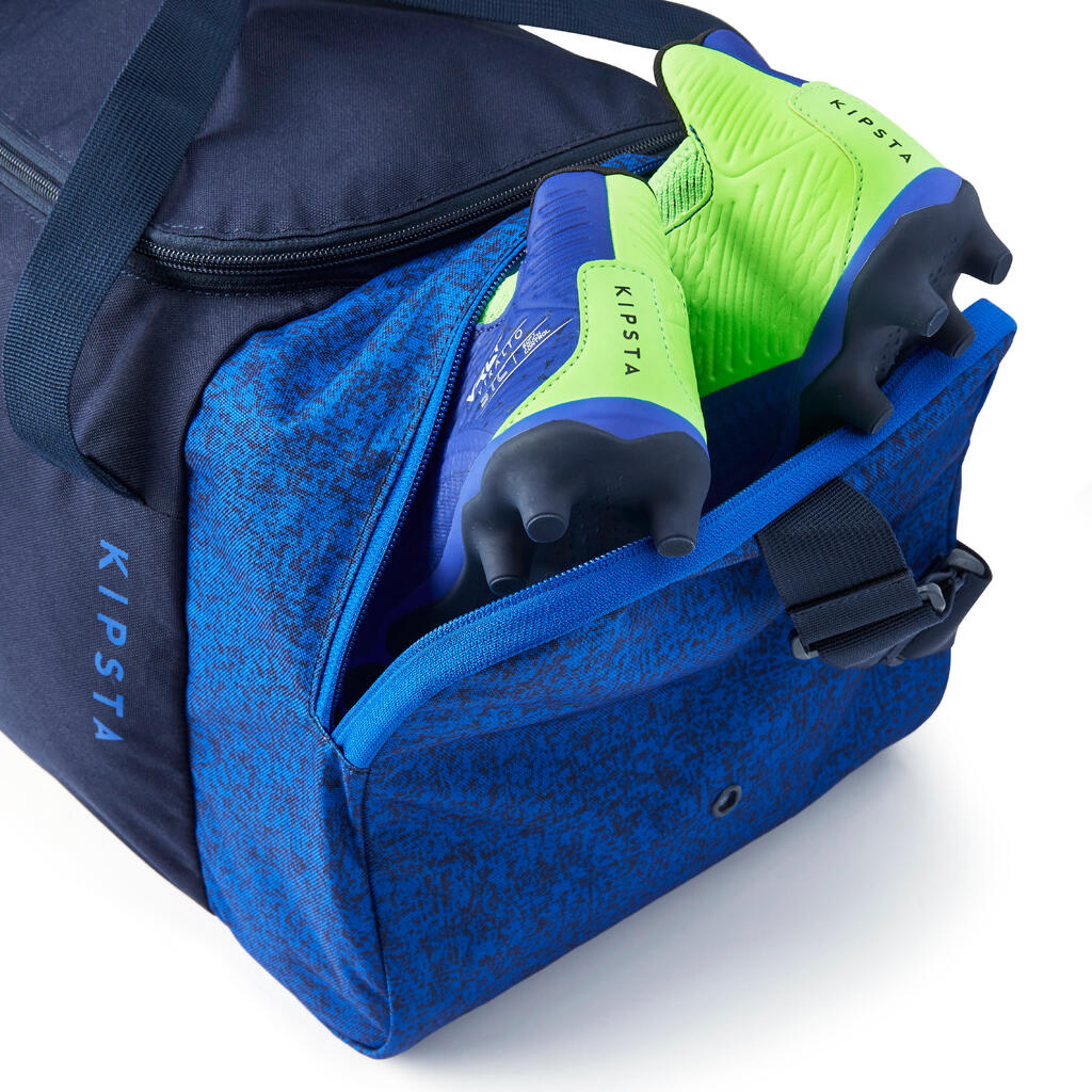 Maleta deportiva 35 L - ESSENTIAL - Azul intenso 