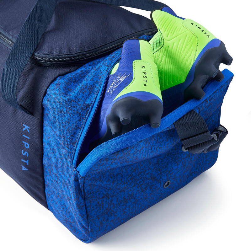 Voetbaltas ESSENTIAL 35 liter felblauw