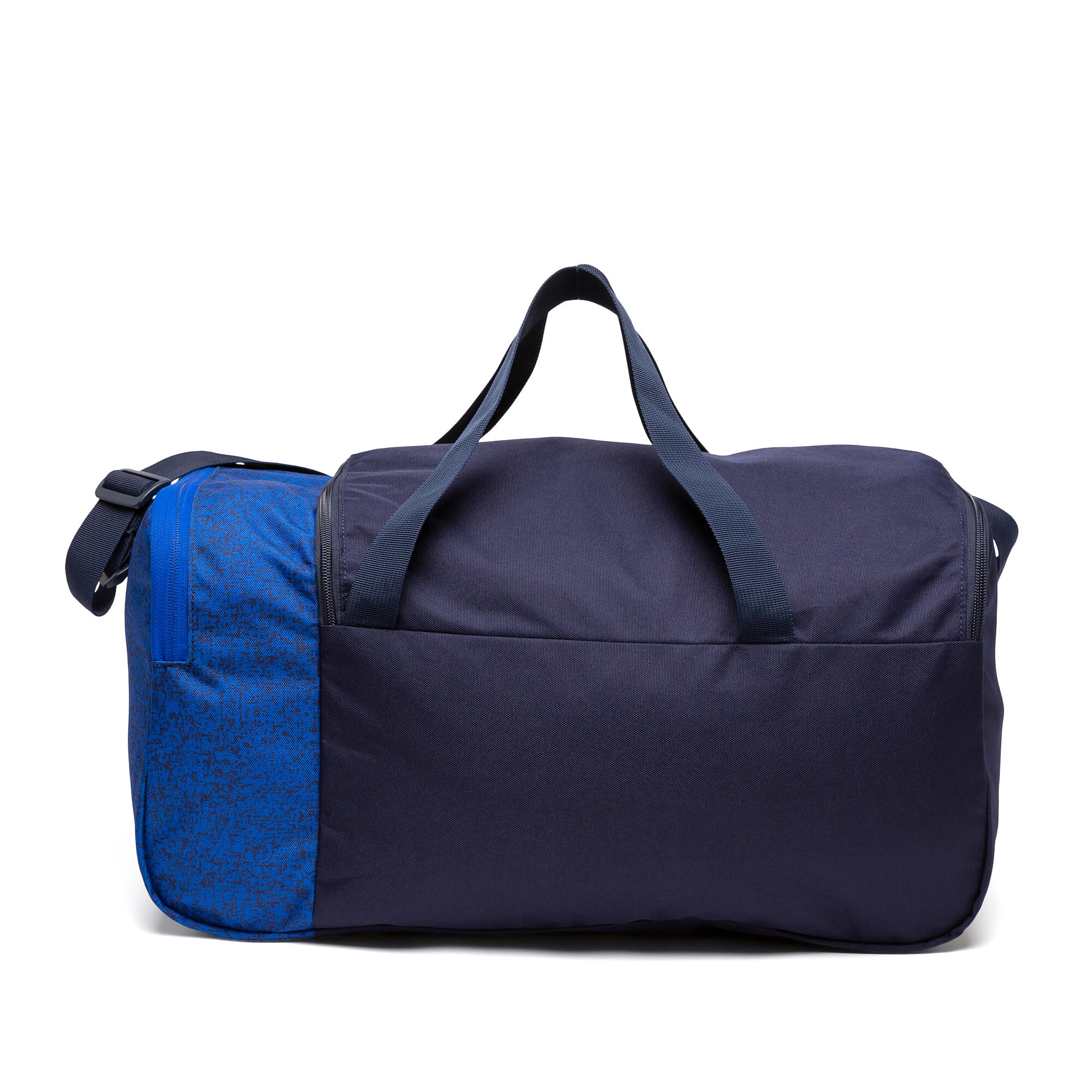 Maleta deportiva 35 L - ESSENTIAL - Azul intenso  11/11
