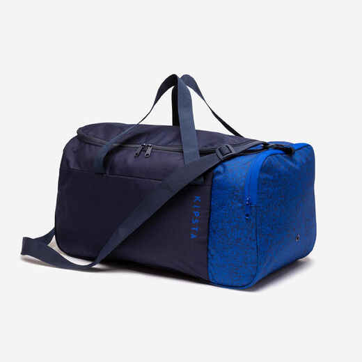 
      Sac sport 35L pliable à bandoulière - voyage cabine - bleu
  