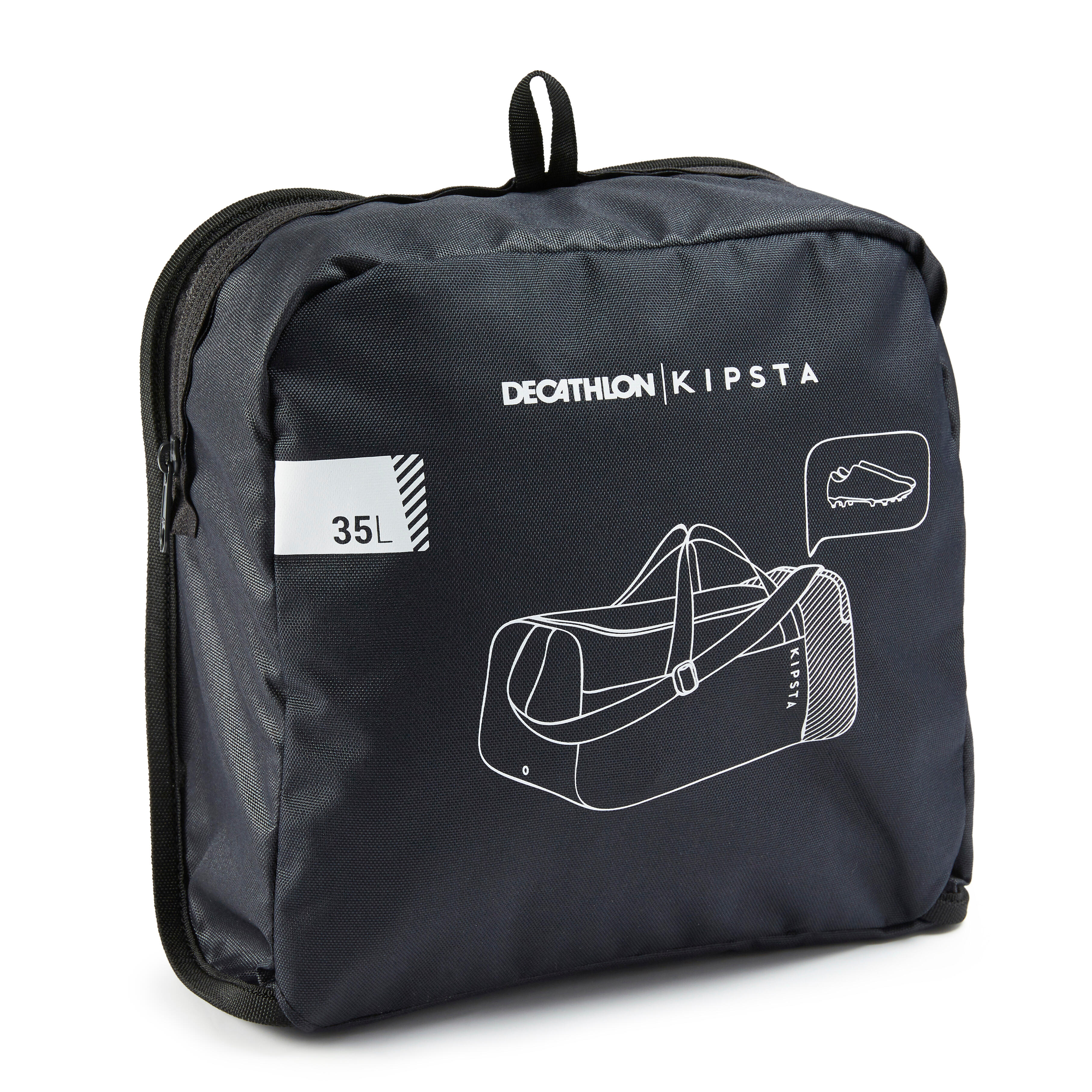 Sac de sport 35 L – Essential noir - KIPSTA