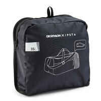 Gym Bag 35L & Carry On Size Black - Essential