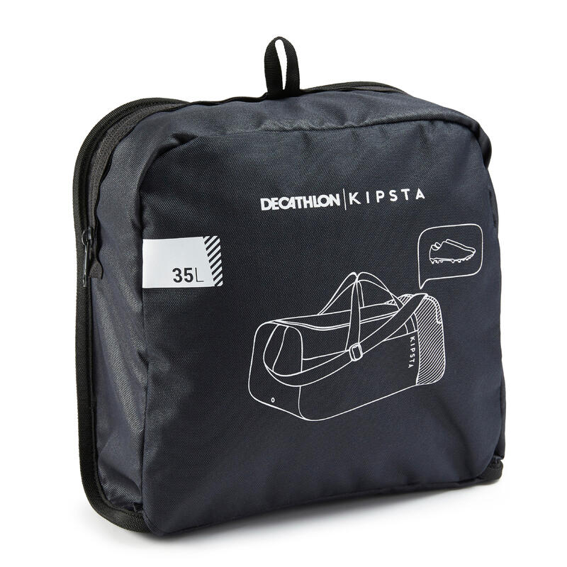 Bolsa deporte 35L - ESSENTIAL negro