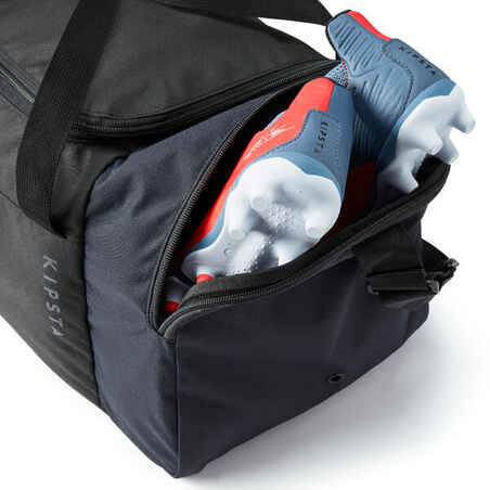 Gym Bag 35L & Carry On Size Black - Essential
