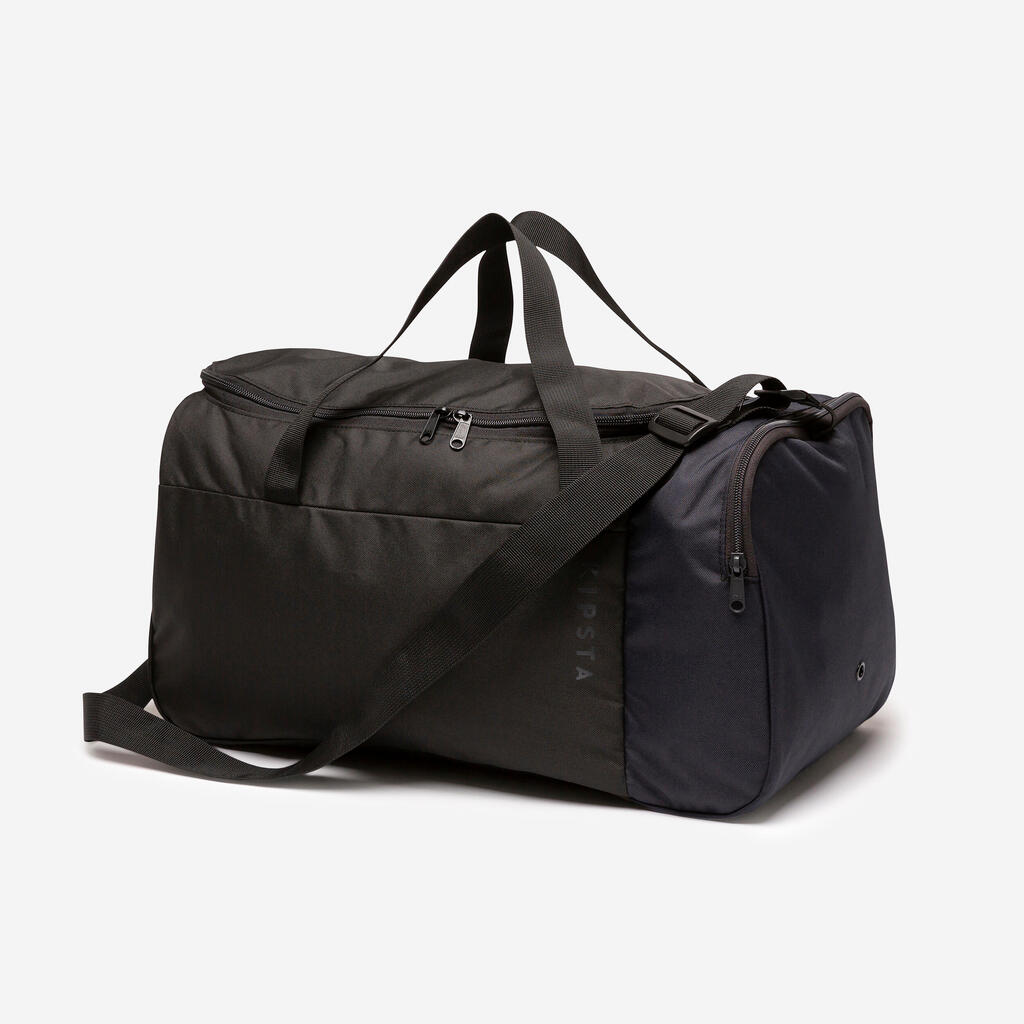 Sac sport 35L pliable à bandoulière - voyage cabine - bleu