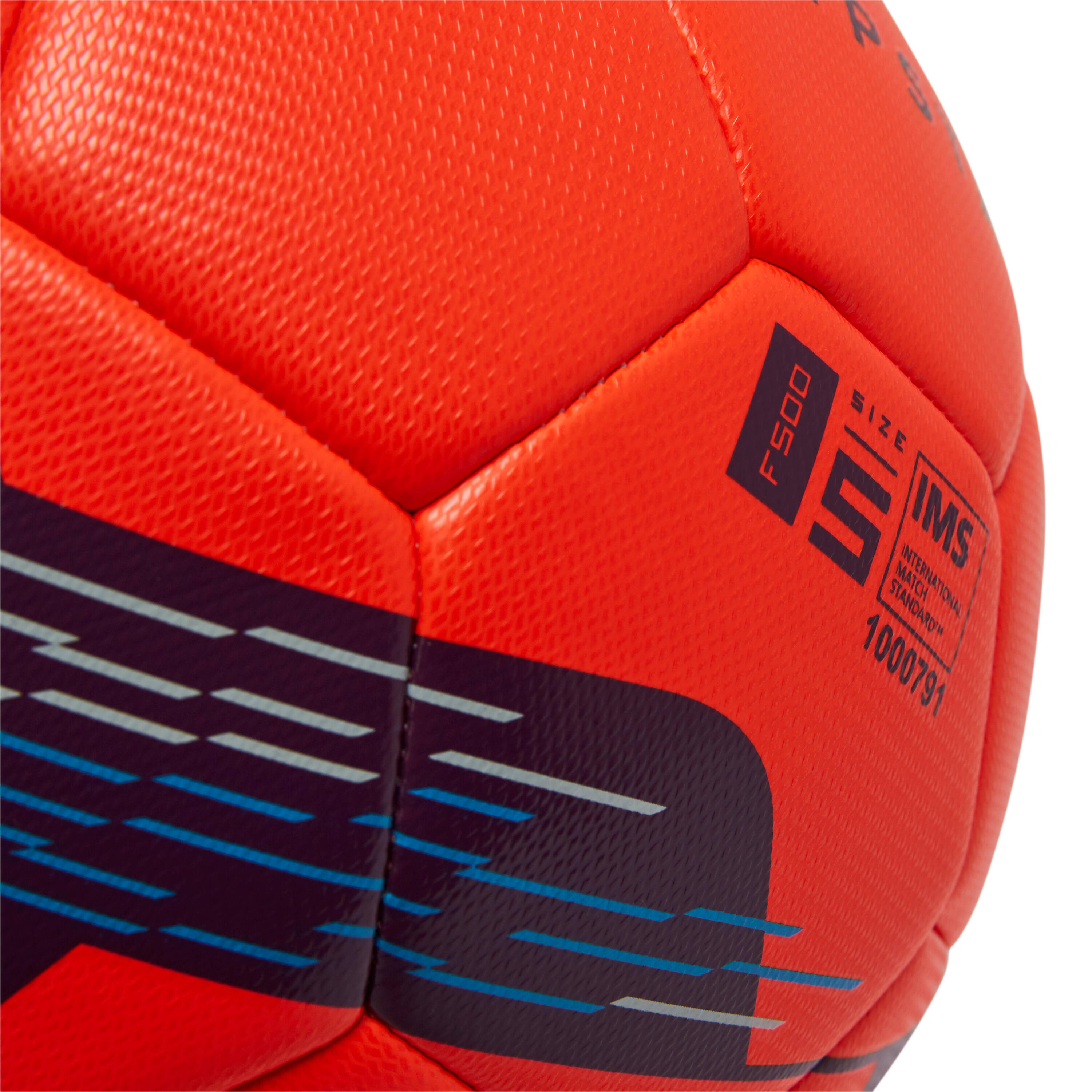 Football Ball F500 Size 5 - Orange -  5