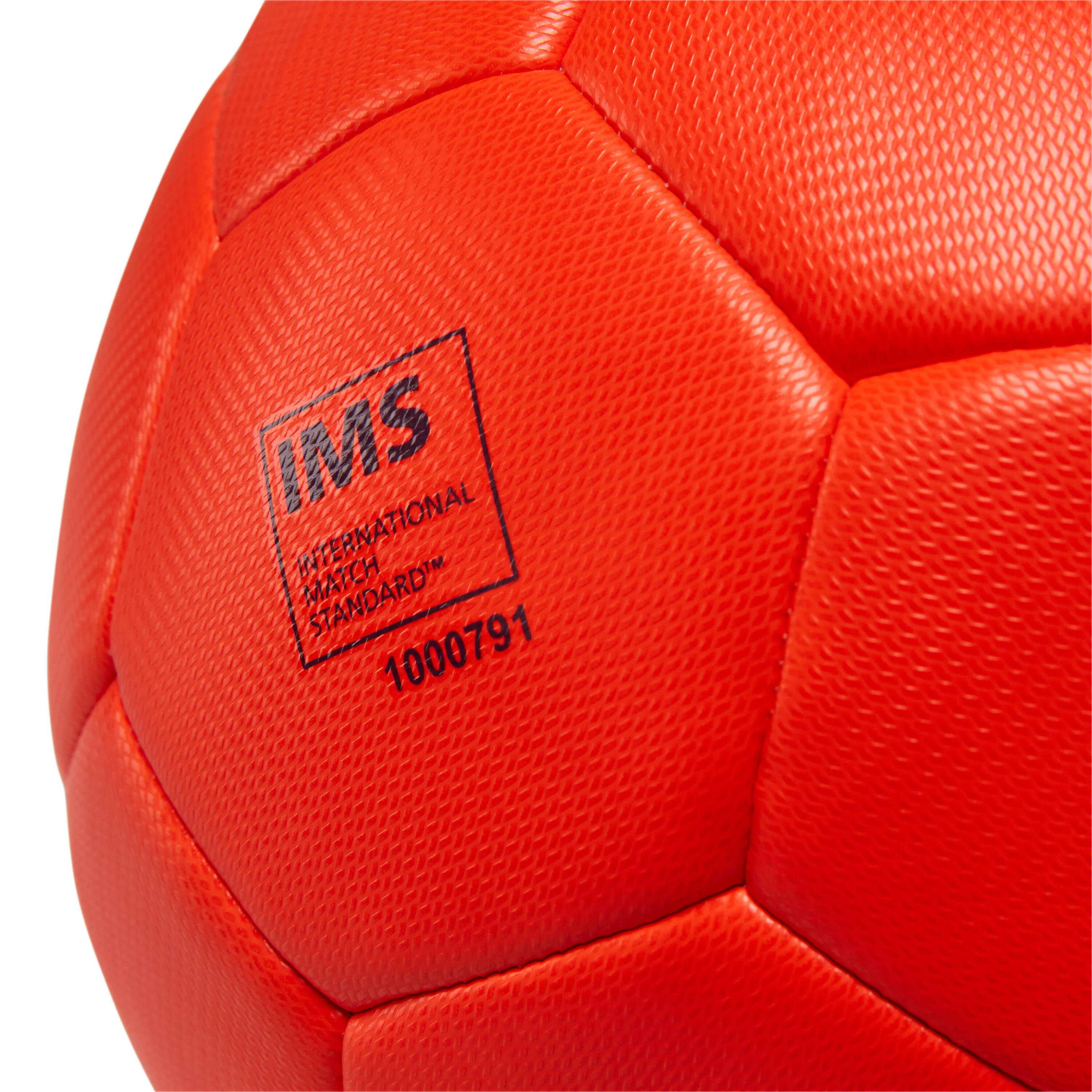 Football Ball F500 Size 5 - Orange -  4