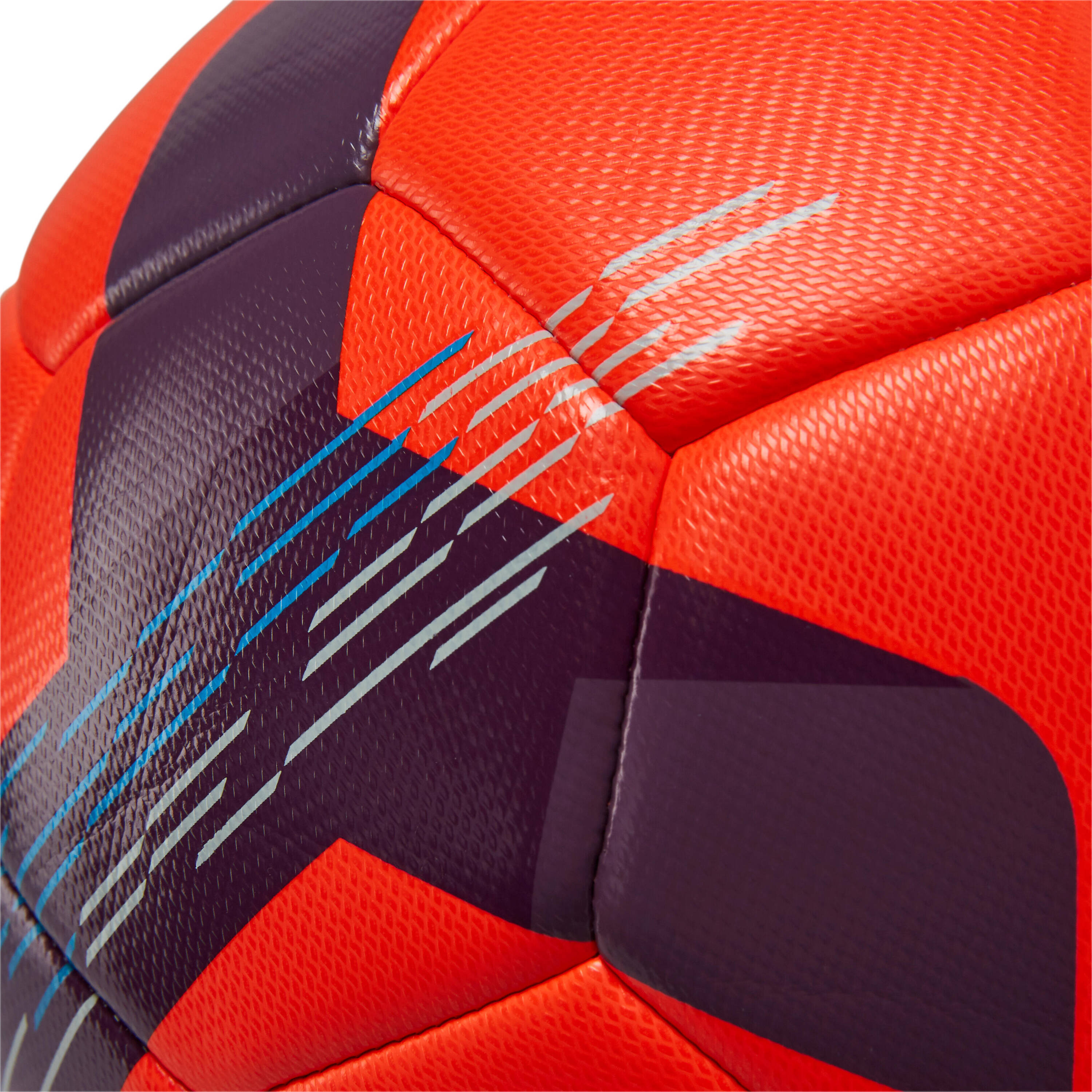 Football Ball F500 Size 5 - Orange -  3