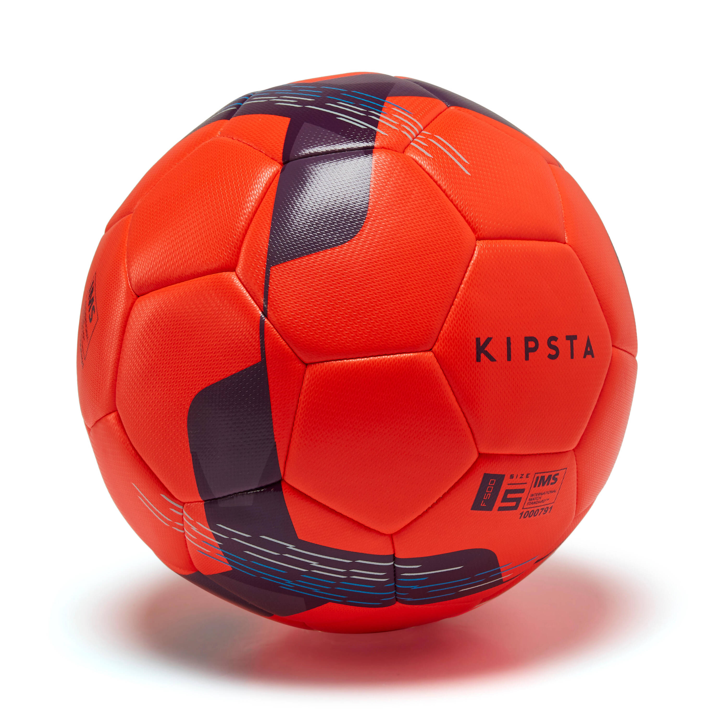 Football Ball F500 Size 5 - Orange -  2