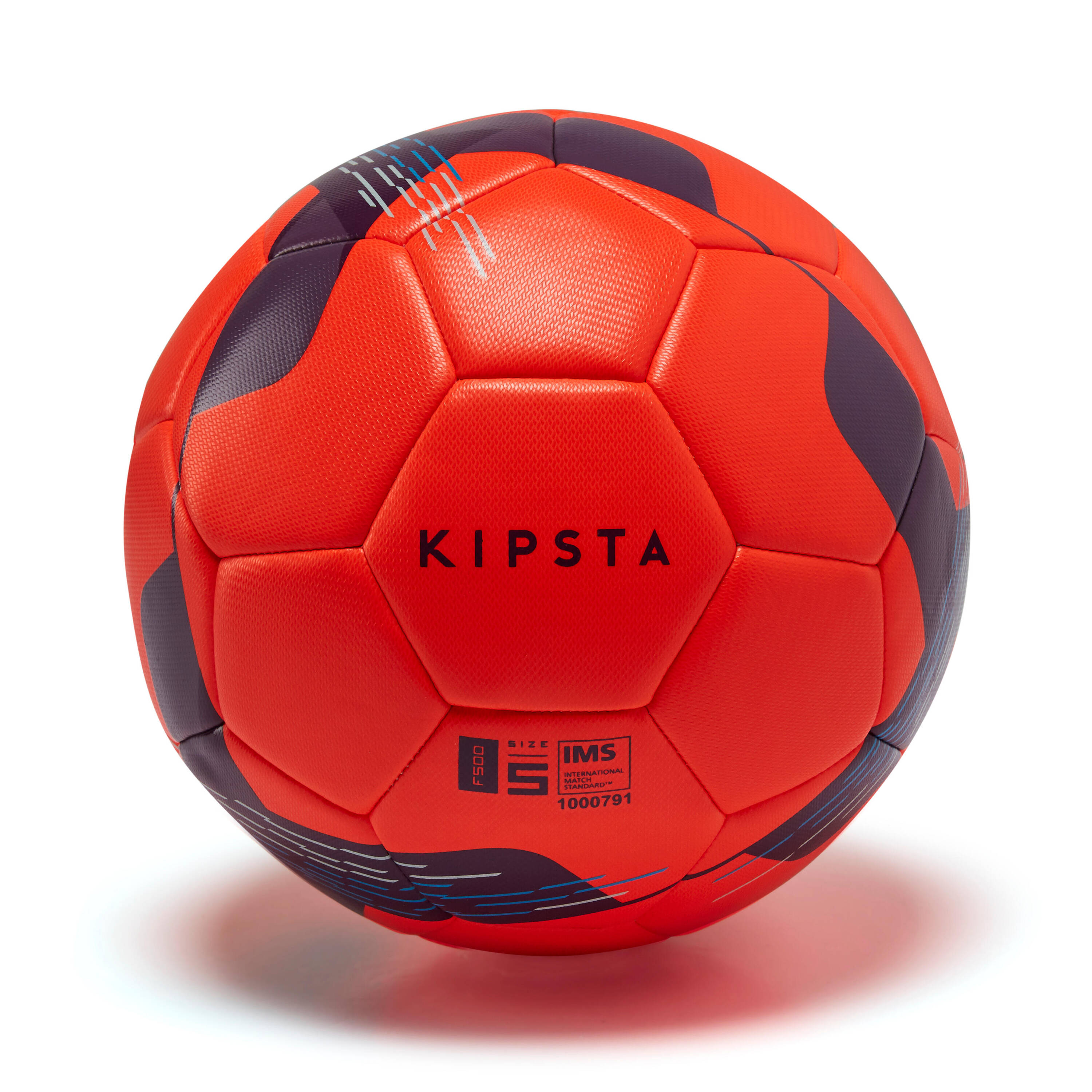 Football Ball F500 Size 5 - Orange -  1