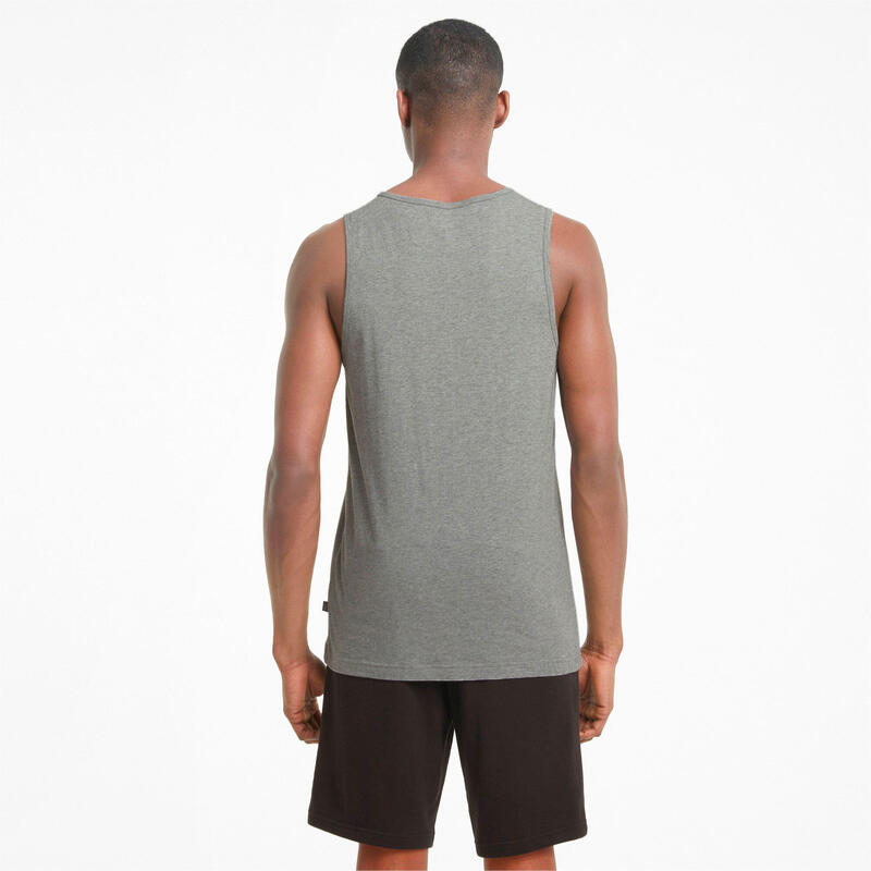 Tank Top Soft Training Baumwolle Puma Herren grau