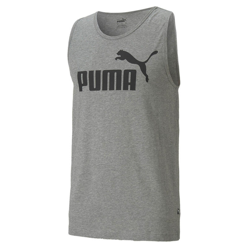 Tank Top Soft Training Baumwolle Puma Herren grau