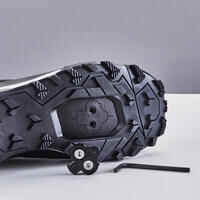 Zapatillas ciclismo MTB Rockrider EXPL 100 negras