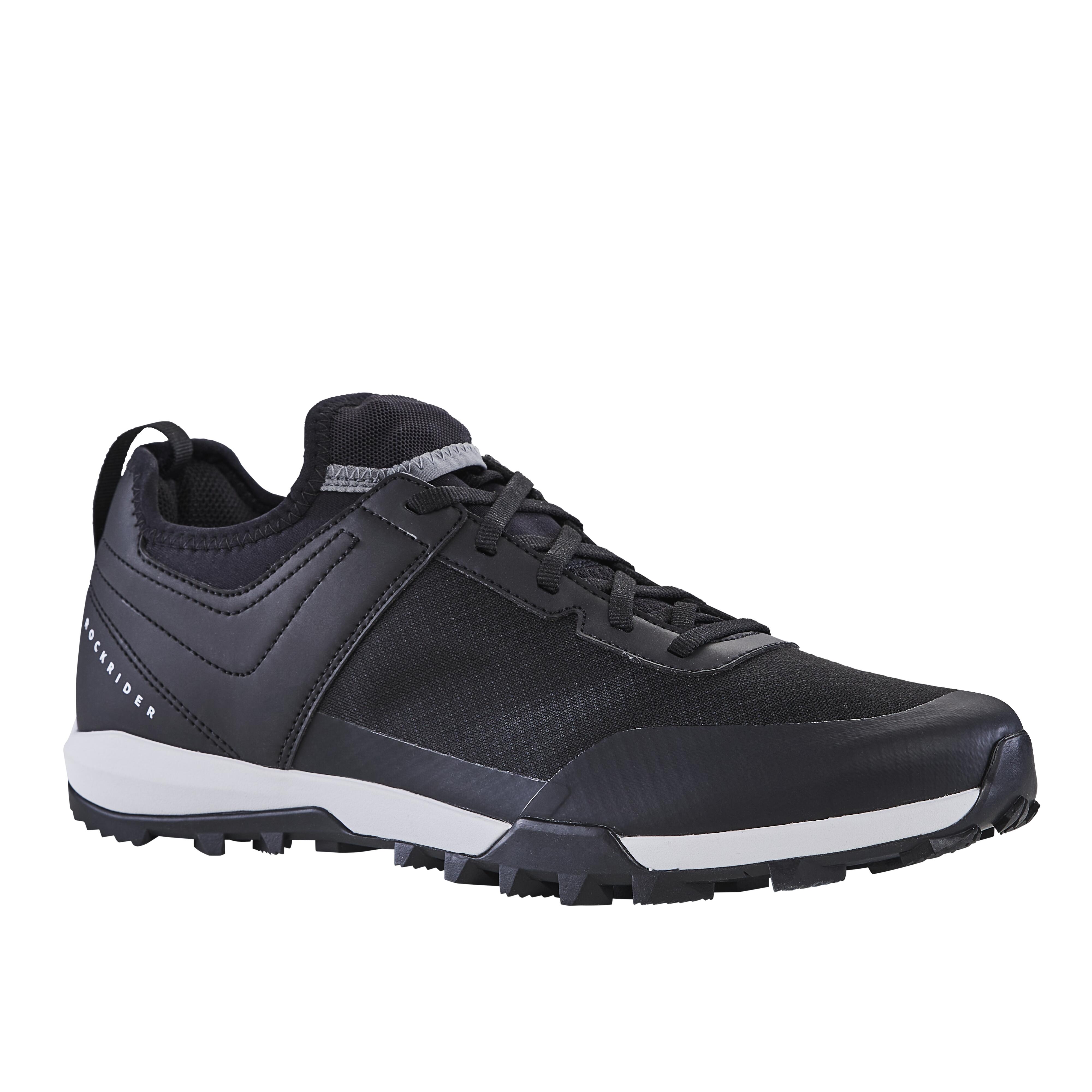 Zapatillas mtb Rockrider EXPL100 negro Decathlon