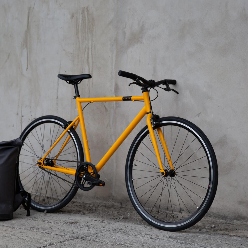 ГРАДСКИ ВЕЛОСИПЕД SINGLE SPEED 500, ГРАФИТЕНОСИВО