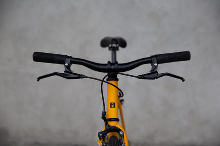 Žuti gradski bicikl 500