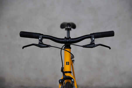 Single Speed City Bike 500 - Yellow