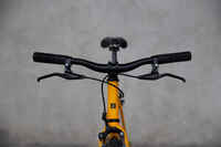 אופני עיר עם הילוך אחד דגם 500 - צהוב