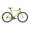 City Bike 28 Zoll Elops Speed 500 Singlespeed/Fixie gelb