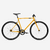 VELO VILLE SINGLE SPEED 500 JAUNE.