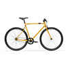 Viena ātruma pilsētas velosipēds "500", dzeltens