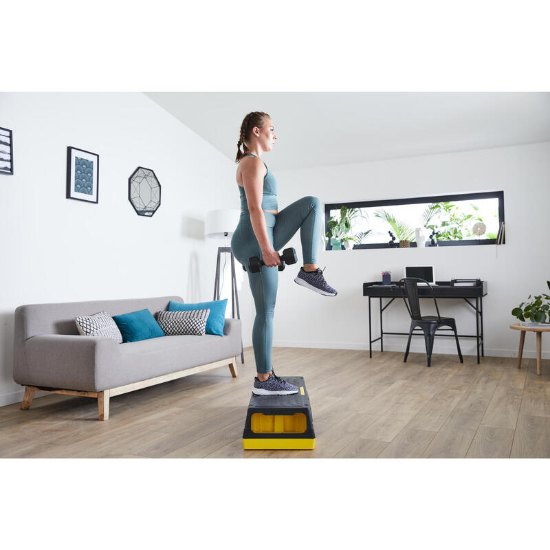 Ganteră cross training și bodybuilding 2,5 kg, din fontă reciclată 80%