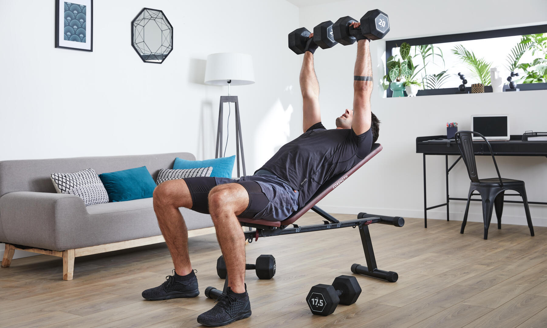 musculation avec materiel