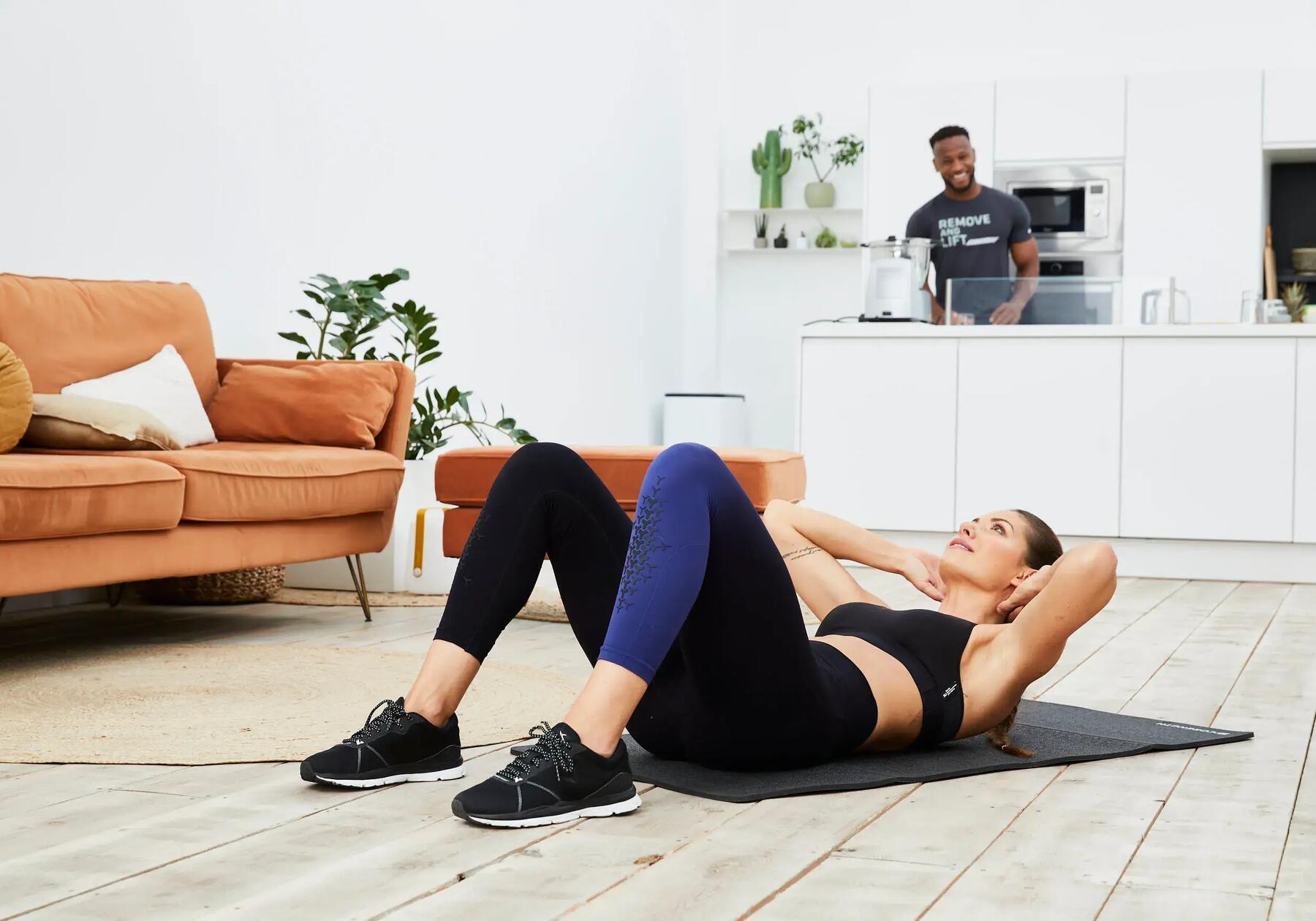 Hoe tover je jouw huis om tot een home gym?