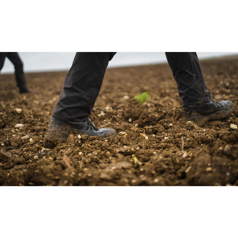 BOTAS IMPERMEÁVEIS E RESISTENTES DE CAÇA CROSSHUNT 500 CASTANHO