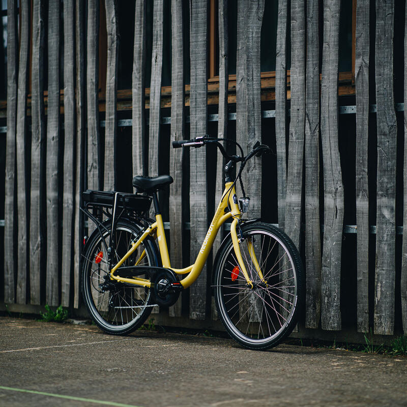 Vélo ville électrique - NEOMOUV Linaria - Lemon