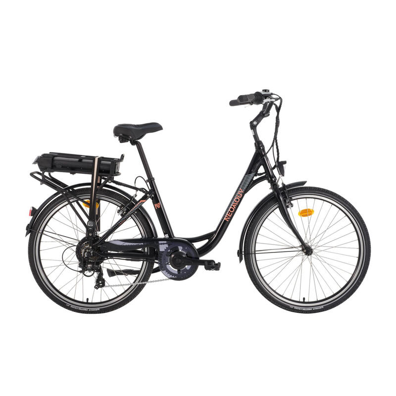 Vélo ville électrique - NEOMOUV Linaria - Noir