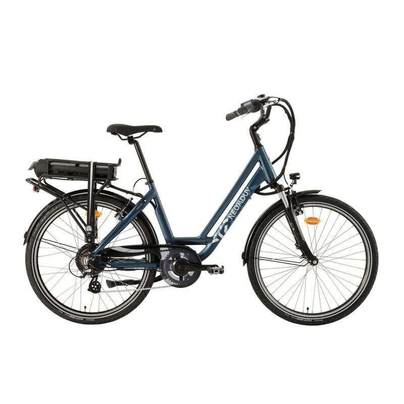 Vélo ville électrique - NEOMOUV Carlina - Bleu