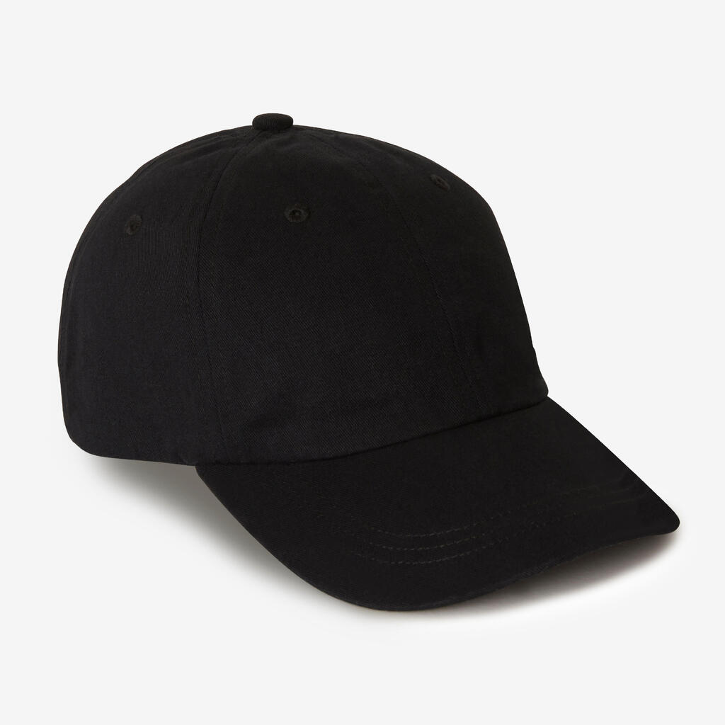 Kids' Cotton Cap - Black Print