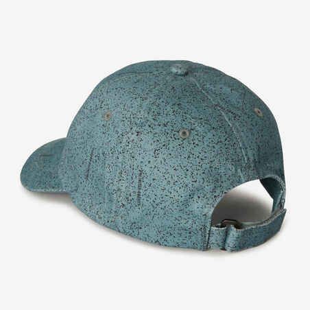 Kids' Cotton Cap - Khaki Print
