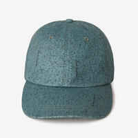 Kids' Cotton Cap - Khaki Print