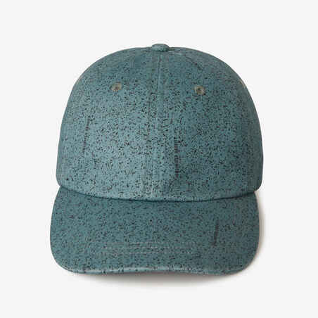 Kids' Cotton Cap - Khaki Print