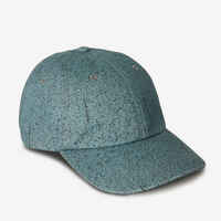 Kids' Cotton Cap - Khaki Print