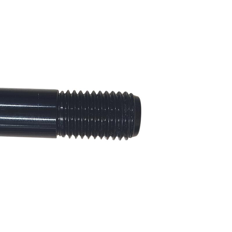 adaptador fijación remolque eje pasante M12 paso de 1,5 x 172 mm de largo