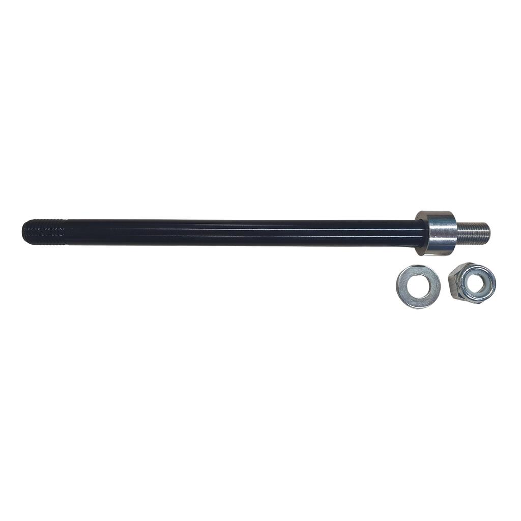 Trailer Attachment Adaptor Thru Axle M12 172 mm x 1.5 Thread